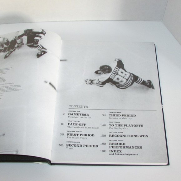 The National Hockey League Used Book HB NHL Sports - Picture 7 of 12